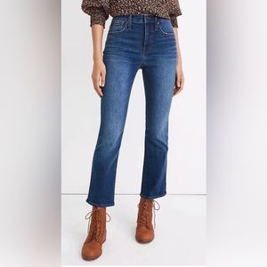 Madewell Cali Demi-boot jeans (petite)